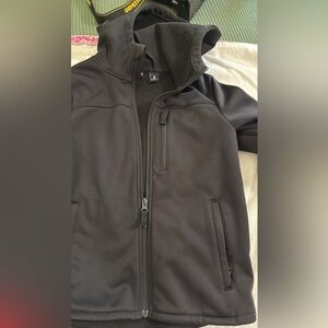 Swiss Tech Black Performance Jacket for Kids